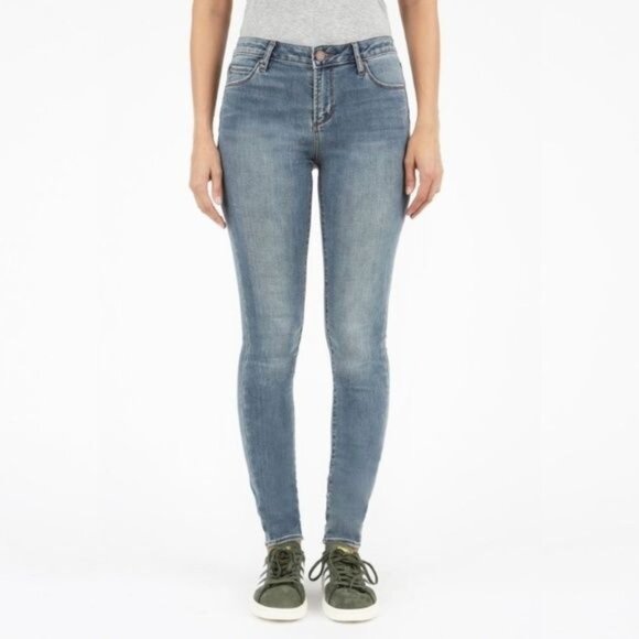 Articles Of Society Sarah Skinny Jeans Dover Color - Picture 1 of 3